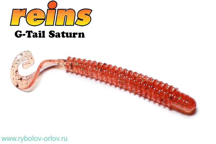 Приманка силиконовая REINS G Tail Saturn 2.5"
