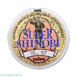 Леска монофильная DAIWA Super Shinobi