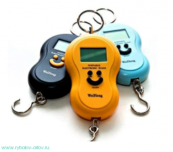 Весы электронные Portable Electronic Scale 