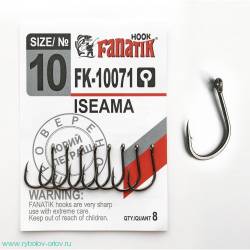 FK-10071 Крючок одинарный FANATIK ISEAMA