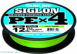 Шнур плетеный SUNLINE Siglon PE X4