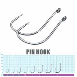 50922 Крючок одинарный OWNER Pin Hook